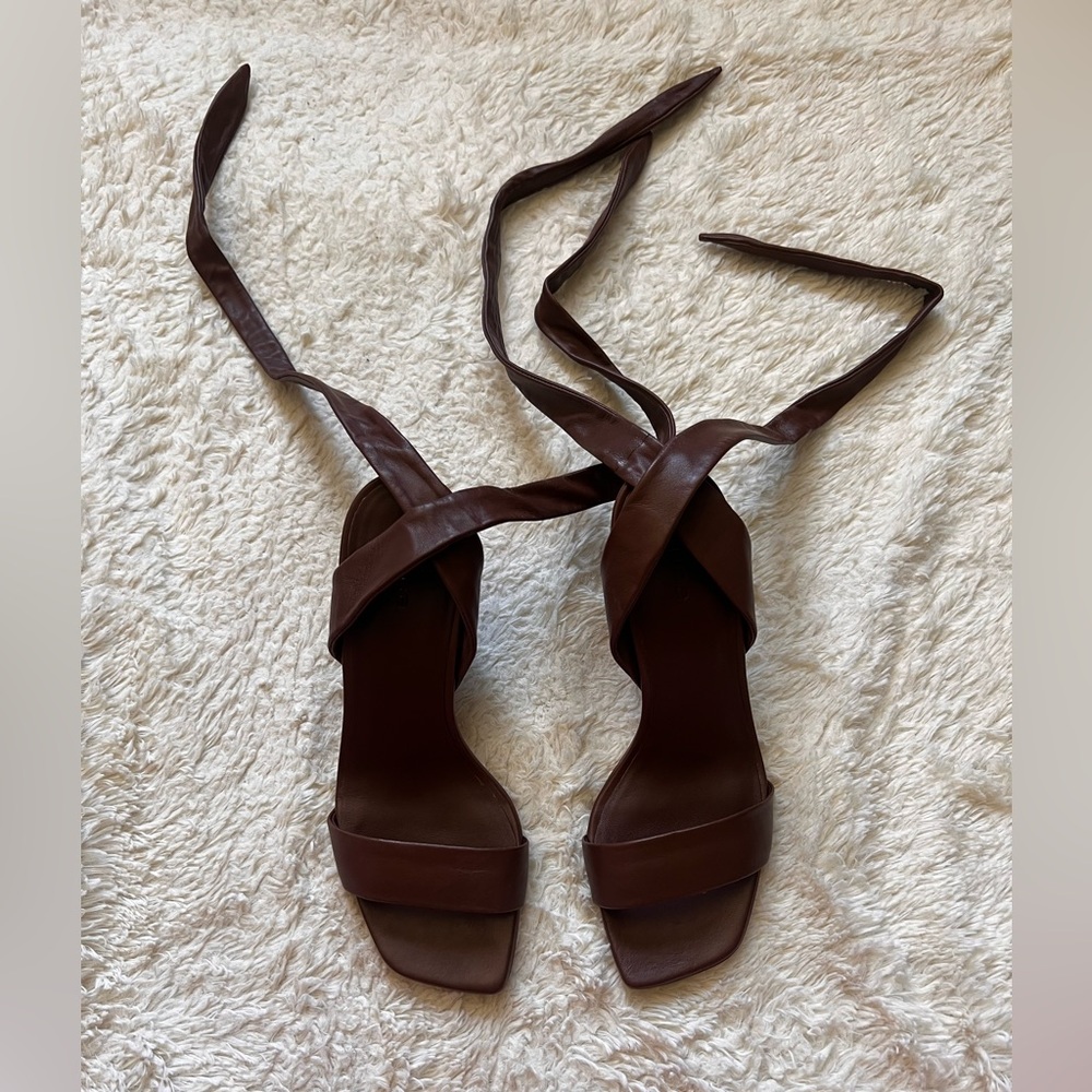 Vince Anais Ankle Tie Sandals